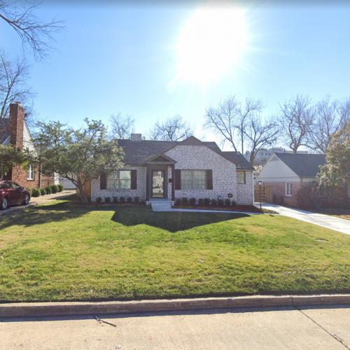 Zachary Levi's house in Tulsa, OK (Google Maps) (3)