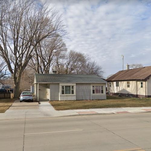 Faye BowdenAgnus Saunders House in Huron, SD (Google Maps)