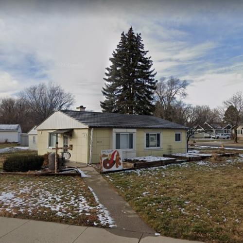 Margaret and Vernon Moxon House in Huron, SD (Google Maps)