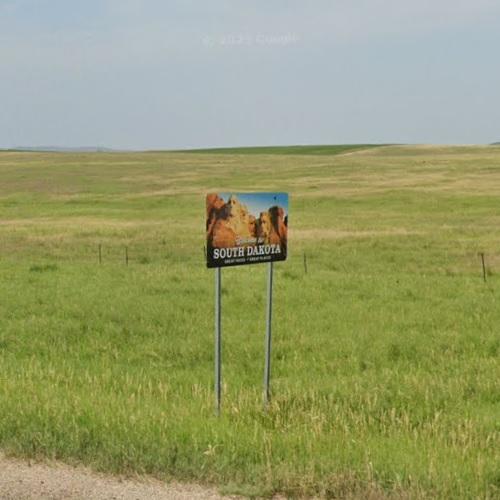 to South Dakota sign in McIntosh, SD (Google Maps) (6)