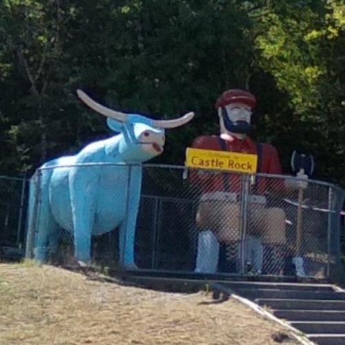 Paul Bunyan and Babe in St Ignace, MI (Google Maps) (3)