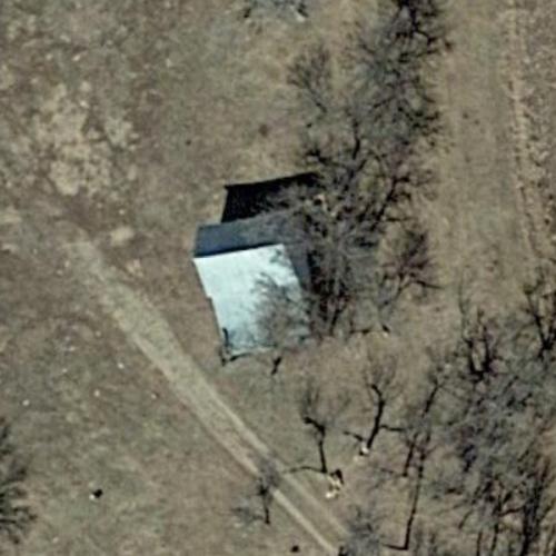 John Merkwan Jr. Rubblestone House in Tabor, SD (Google Maps)