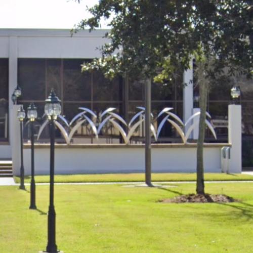 'Cane Dance' by Lin Emery in Houma, LA (Google Maps)