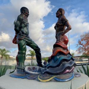 'Fiesta-Jarabe' by Luis A. Jimenez Jr. (StreetView)
