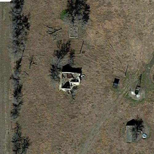 John Hakl Chalkrock House in Tabor, SD (Google Maps)
