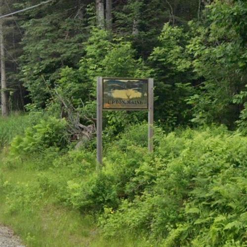 Upton, Maine sign in Upton, ME (Google Maps)