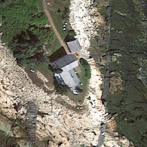 Winter Harbor Light in Bar Harbor, ME (Google Maps)