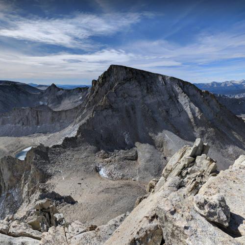 Mount Russell (W6/SS002) in Lone Pine, CA (Google Maps)