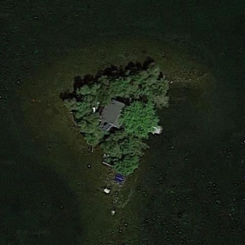 Little Island in Laconia, NH (Google Maps)