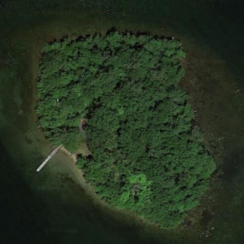 Big Island in Laconia, NH (Google Maps)