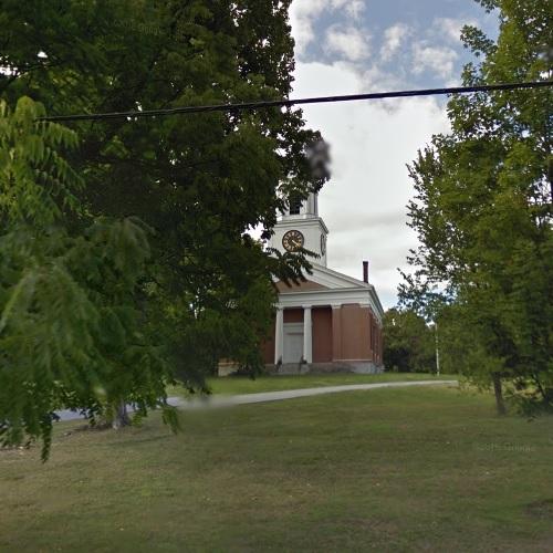 First Congregational Church (Orwell, Vermont) in Orwell, VT (Google Maps)