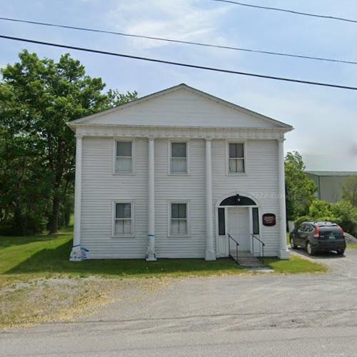 Paris and Anna Fletcher House in Bridport, VT (Google Maps)