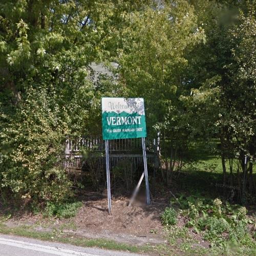 to Vermont sign in Shoreham, VT (Google Maps) (3)