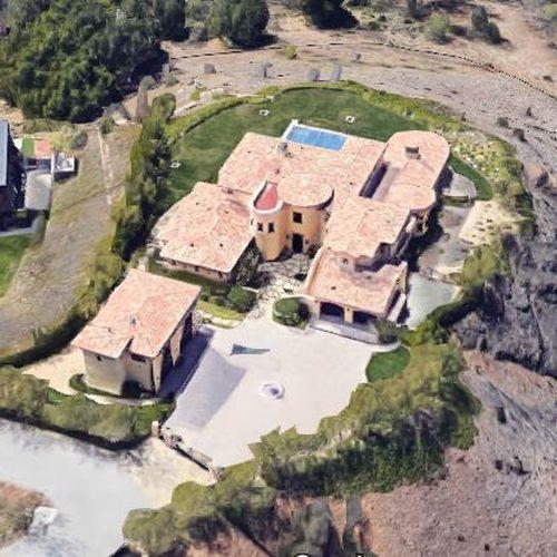 Daniel Goldin's House in Calabasas, CA (Google Maps)
