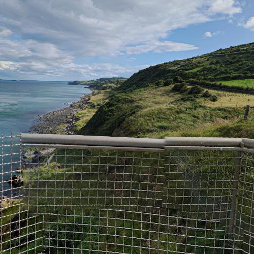 The Gobbins in Islandmagee, United Kingdom (Google Maps)