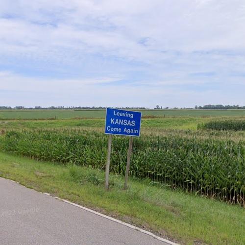 Leaving Kansas, Come Again in White Cloud, KS (Google Maps) (2)