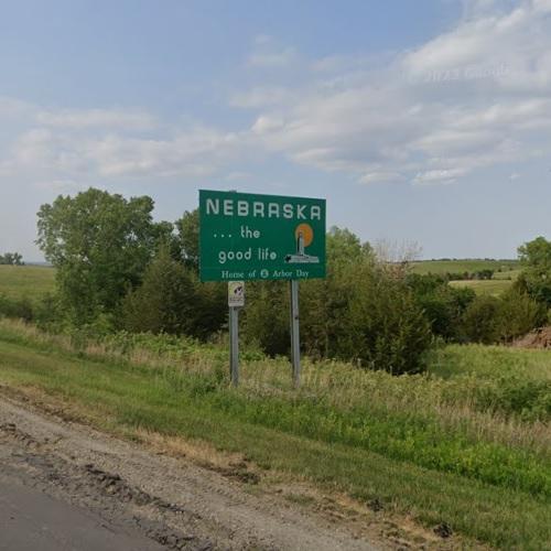 Nebraska, the Good Life in Fairbury, NE (Google Maps)