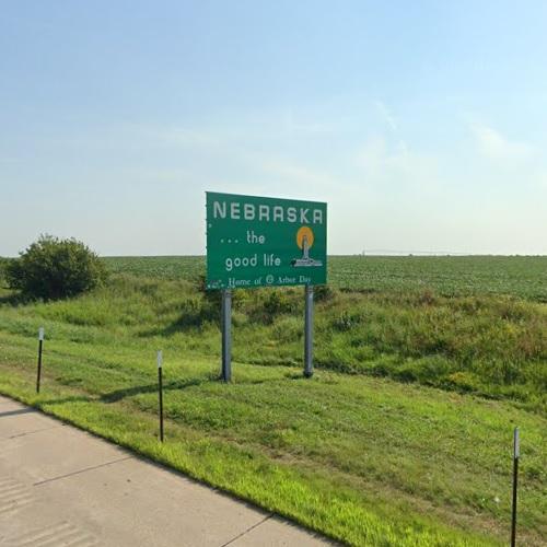 Nebraska, the Good Life in Chester, NE (Google Maps)