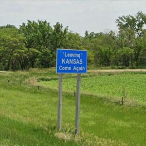 Leaving Kansas, Come Again in Webber, KS (#4) - Virtual Globetrotting