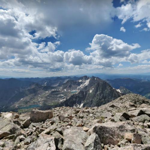 Mount Powell (W0C/SR024) in Vail, CO (Google Maps)