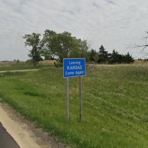 Leaving Kansas, Come Again (StreetView)