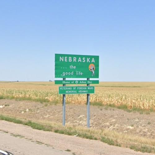 Nebraska, the Good Life in McCook, NE (Google Maps)