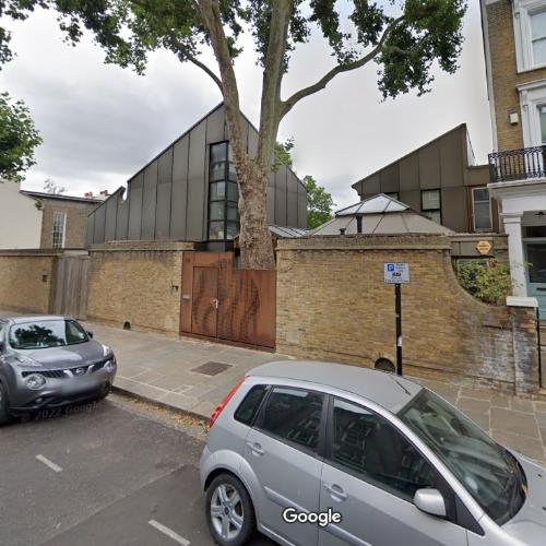 'Burton House' by Richard Burton in London, United Kingdom Virtual