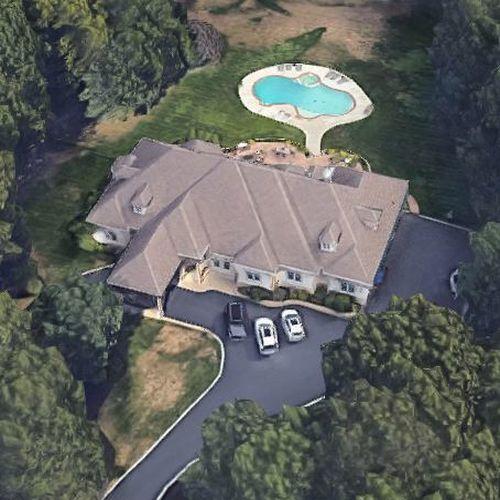 Fletcher's Childhood House in Wall Township, NJ (Google Maps)