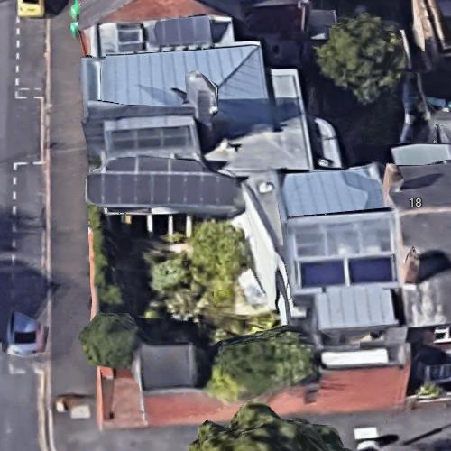 'The Meat Factory' by Julian Marsh in West Bridgford, United Kingdom