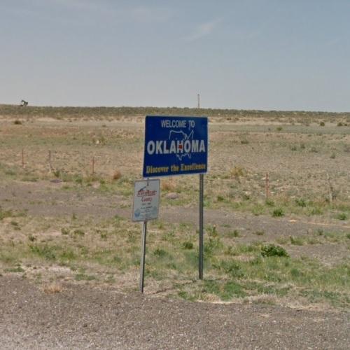 to Oklahoma sign in OK (Google Maps) (3)