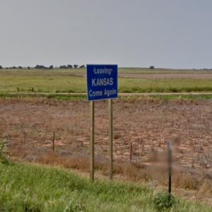 Leaving Kansas, Come Again (StreetView)