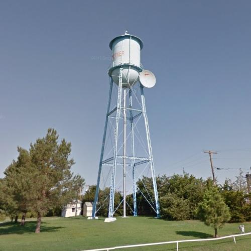 Hardtner water tower in Hardtner - Hardtner Water Tower