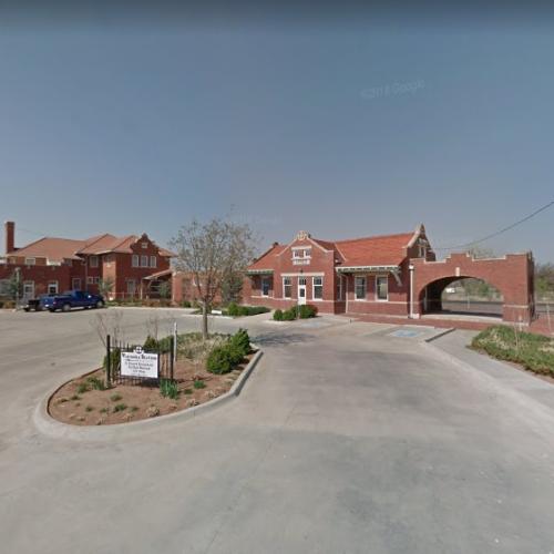 Waynoka Station in Waynoka, OK (Google Maps)