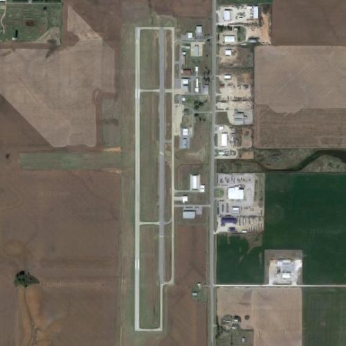 Alva Regional Airport in Alva, OK (Google Maps)