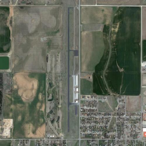 Watonga Regional Airport in Watonga, OK (Google Maps)