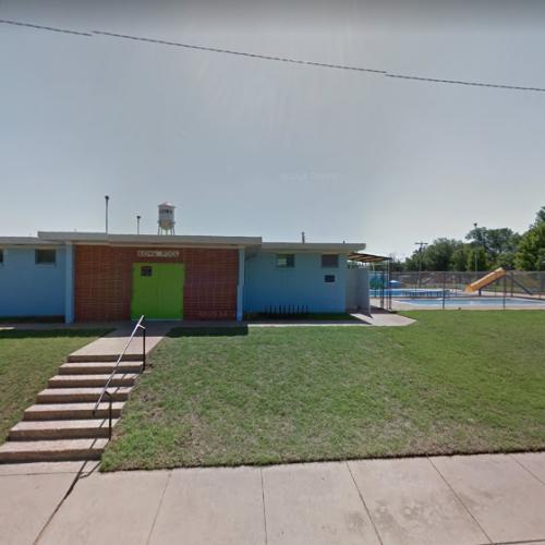 Kiowa Pool in Kiowa, KS (Google Maps)