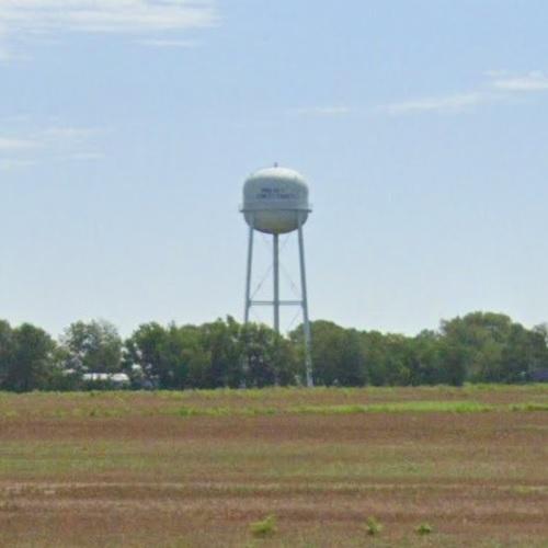 Arkansas City water tower, KS in Arkansas City, KS (Google Maps)