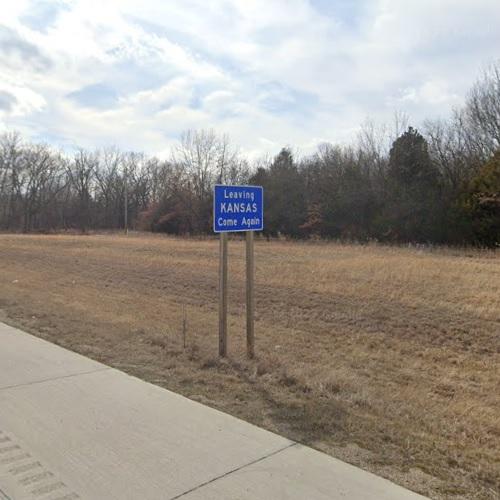 Leaving Kansas, Come Again in Caney, KS (Google Maps)