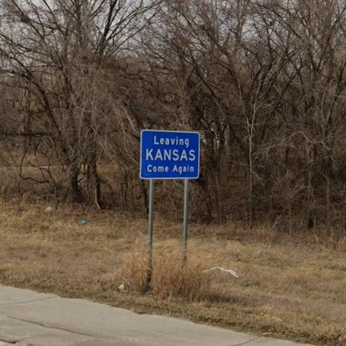 Leaving Kansas, Come Again in Coffeyville, KS (Google Maps)