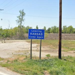 Leaving Kansas, Come Again (StreetView)