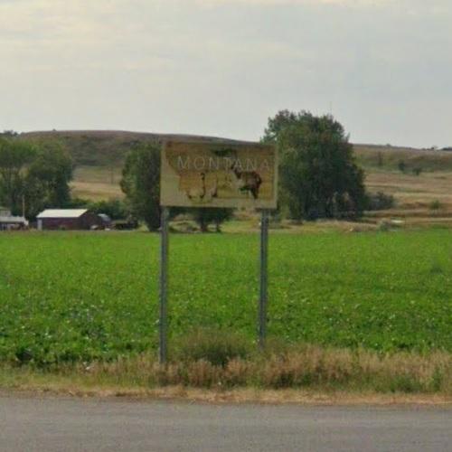 Welcome To Montana sign in East - Welcome To Montana Sign 10