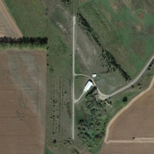 Douglas Portage Airport in Arvilla, ND (Google Maps)