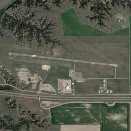Tillitt Field in Forsyth, MT (Google Maps)