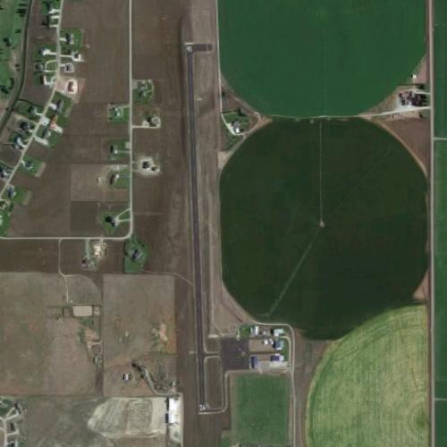 Townsend Airport in Townsend, MT (Google Maps)