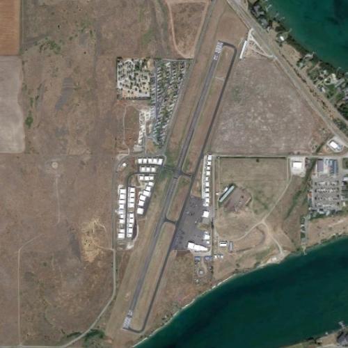 Polson Airport in Polson, MT (Google Maps)