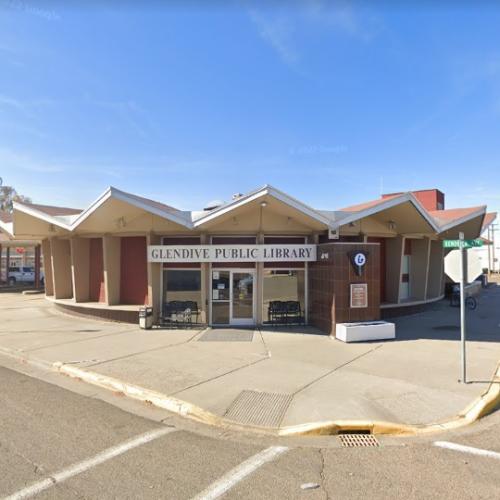 Glendive Public Library in Glendive, MT (Google Maps)