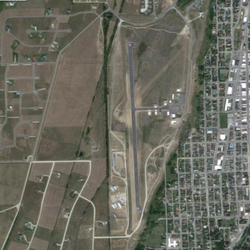 Red Lodge Airport in Red Lodge, MT (Google Maps)