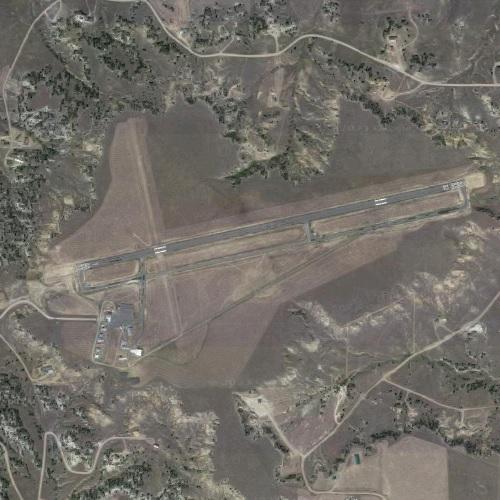 Roundup Airport in Roundup, MT Virtual Globetrotting
