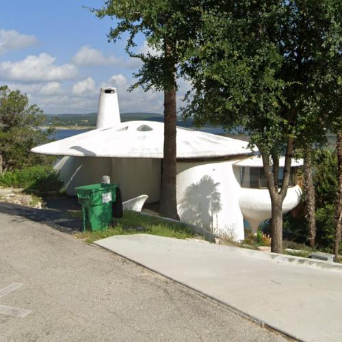 'Sand Dollar House' by John Covert Watson in Lakeway, TX (Google Maps)