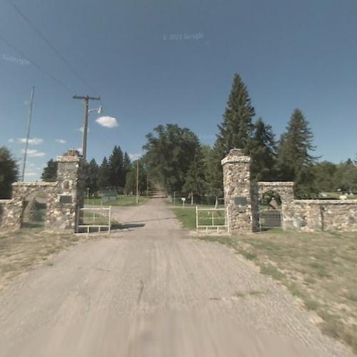 Lusk Cemetery in Lusk, WY (Google Maps)